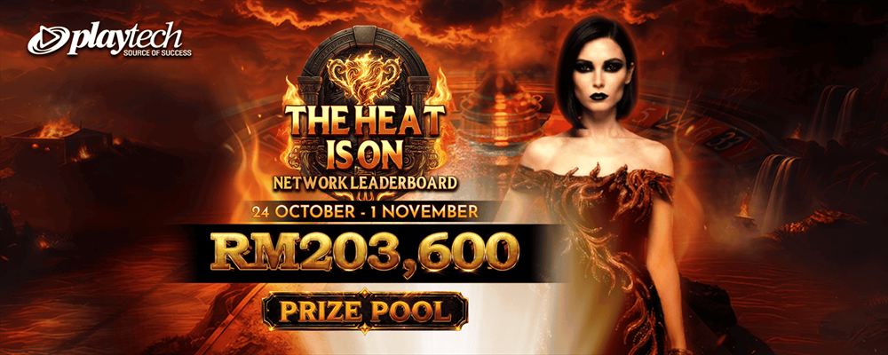 Playtech The Heat Is On