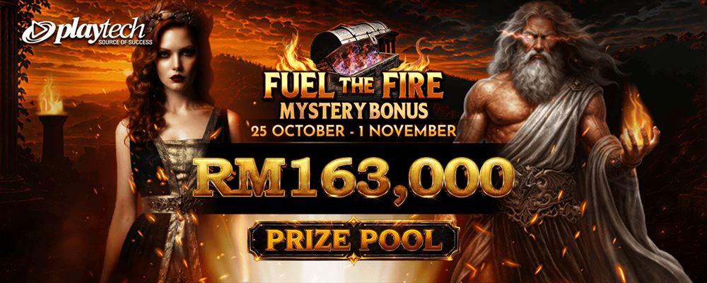 Playtech Fuel the Fire