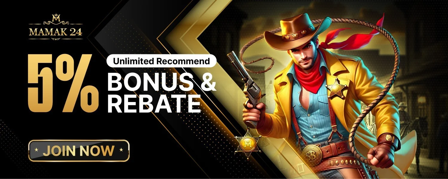 Bonus dan rebat 5%