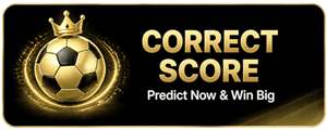 Correct Score – predict now and win big